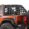 Smittybilt 0718 WRANGLER JK 4DR CRES2 CARGO RESTRAINT SYSTEM; 2IN NYLON WEBBING; BLACK 581135 - alternate 8